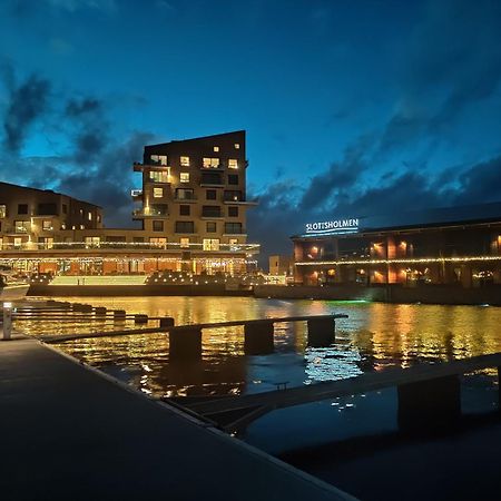 Slottsholmen Hotell Och Restaurang Västervik Eksteriør bilde