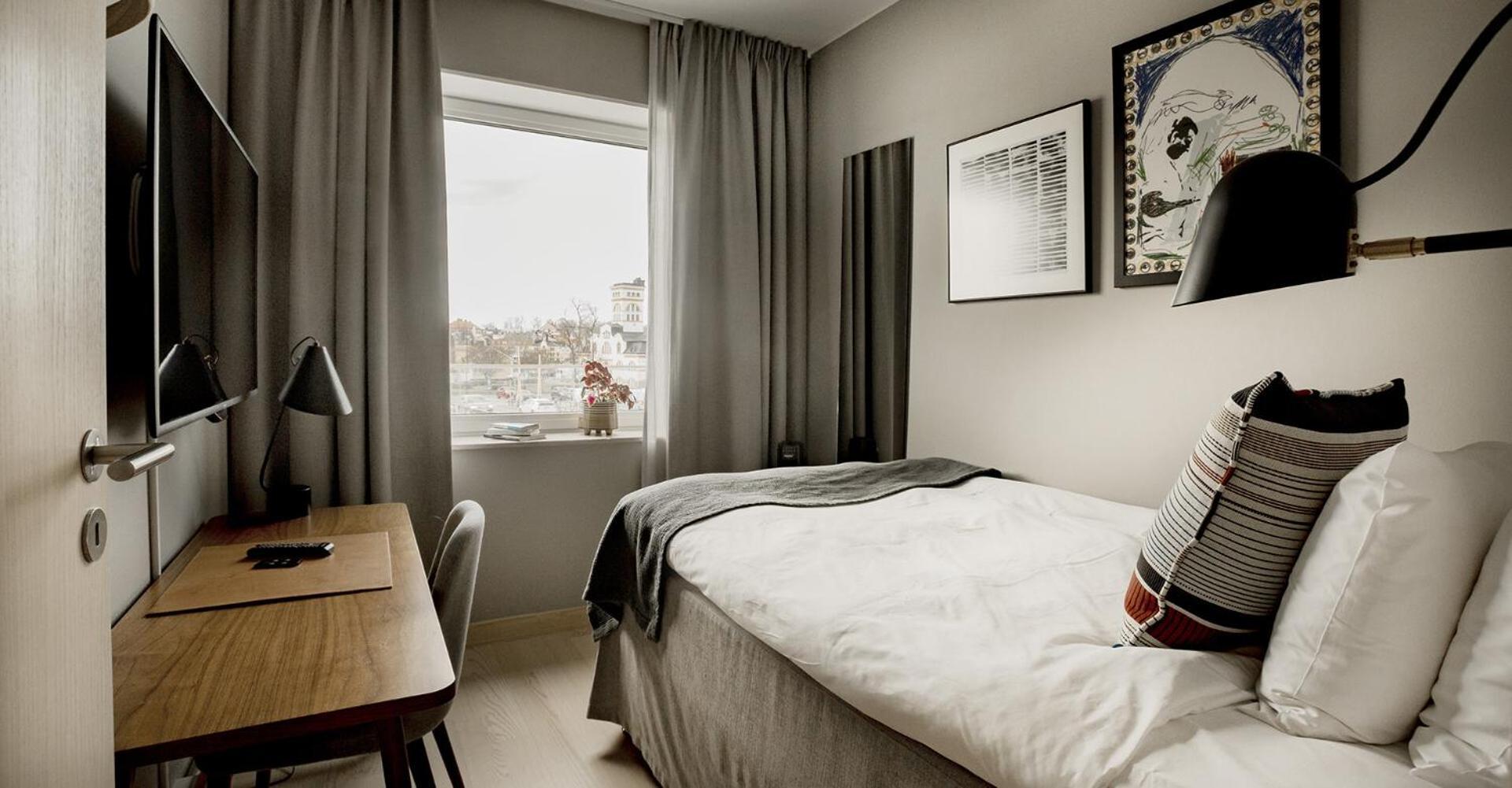 Slottsholmen Hotell Och Restaurang Västervik Eksteriør bilde