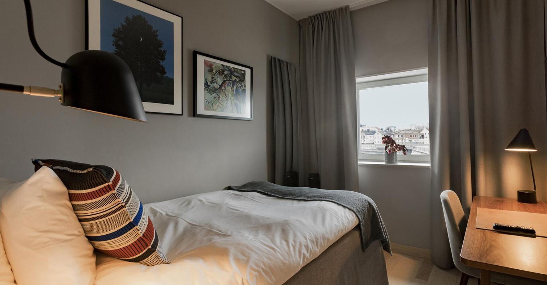 Slottsholmen Hotell Och Restaurang Västervik Eksteriør bilde