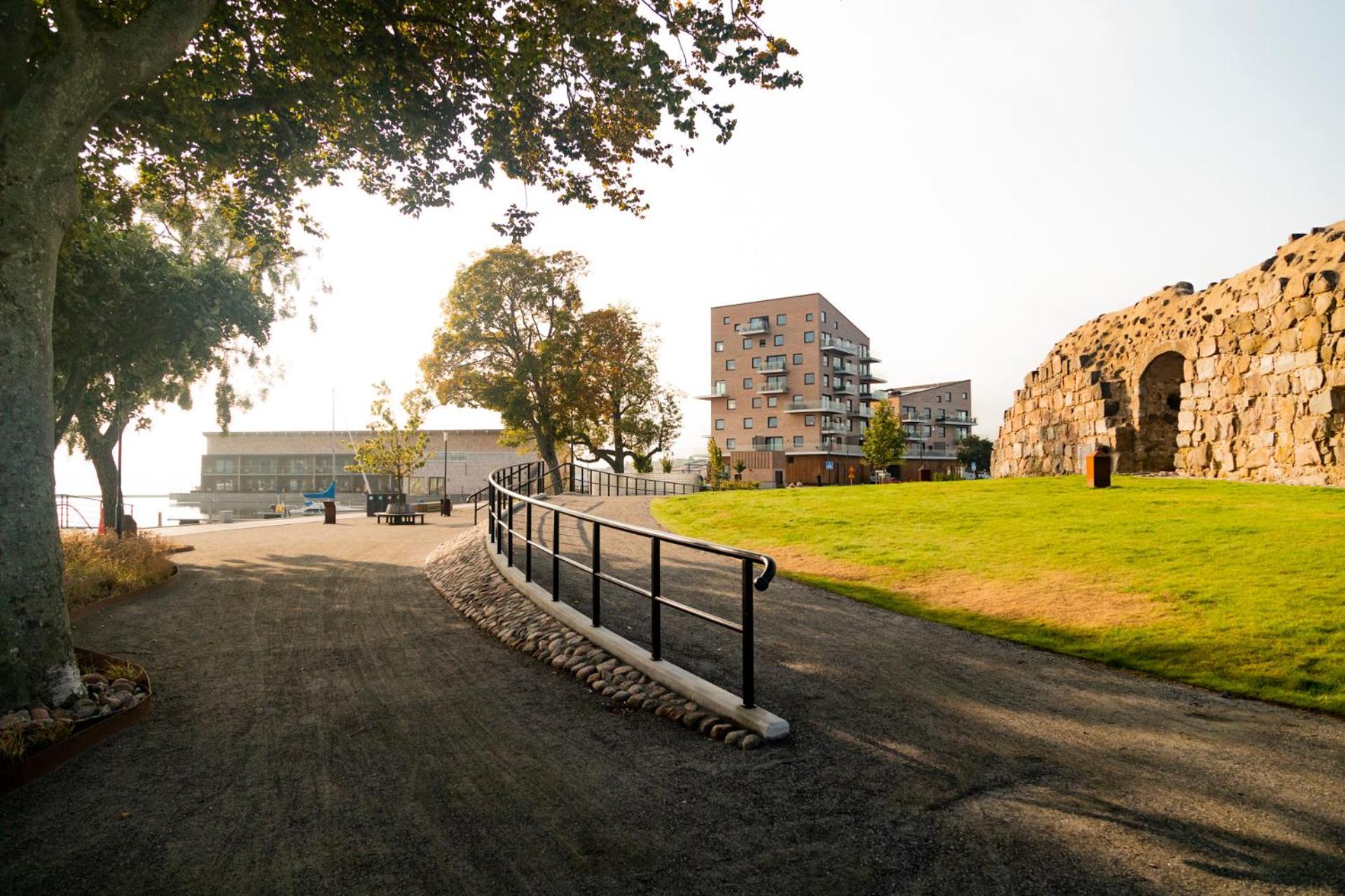 Slottsholmen Hotell Och Restaurang Västervik Eksteriør bilde
