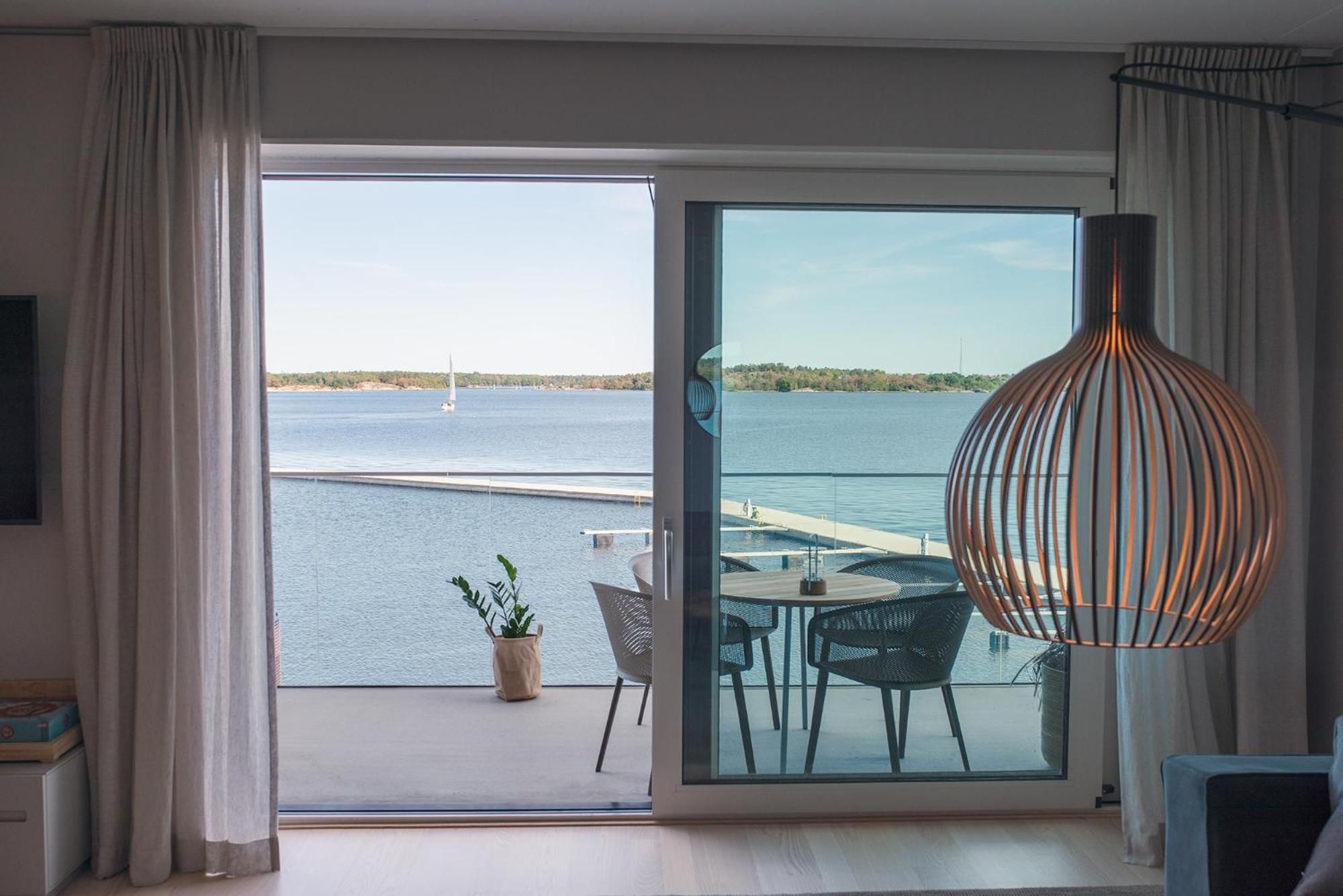 Slottsholmen Hotell Och Restaurang Västervik Eksteriør bilde
