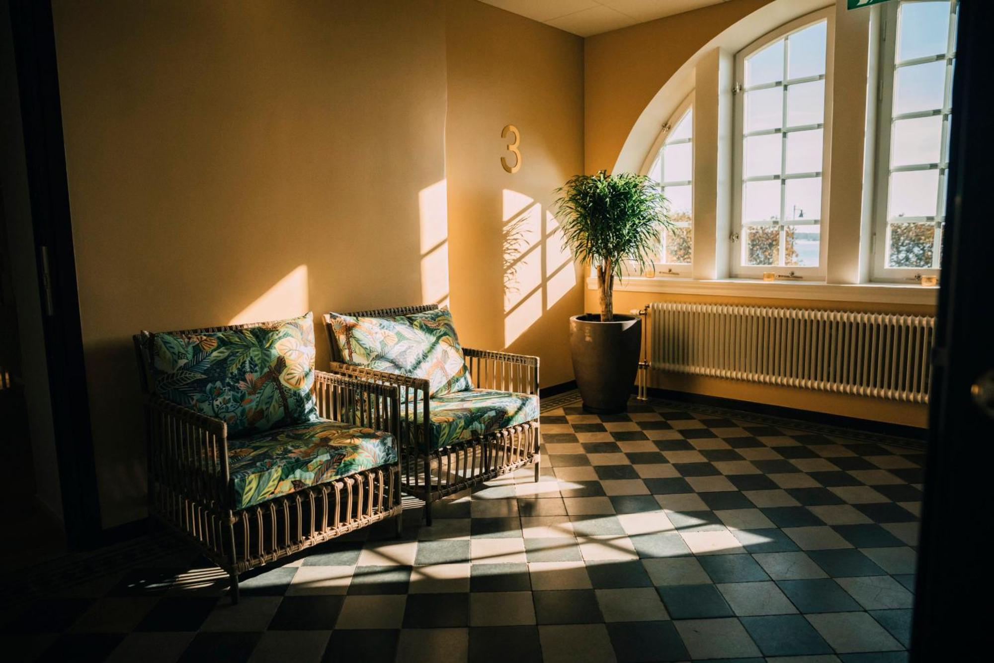 Slottsholmen Hotell Och Restaurang Västervik Eksteriør bilde