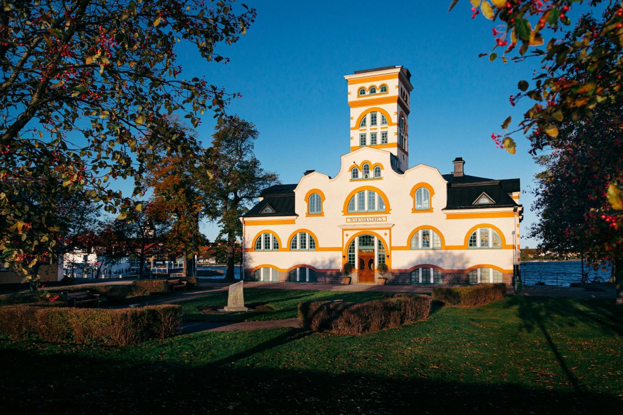 Slottsholmen Hotell Och Restaurang Västervik Eksteriør bilde