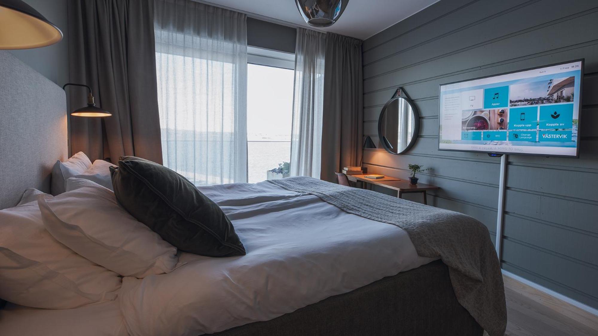Slottsholmen Hotell Och Restaurang Västervik Eksteriør bilde