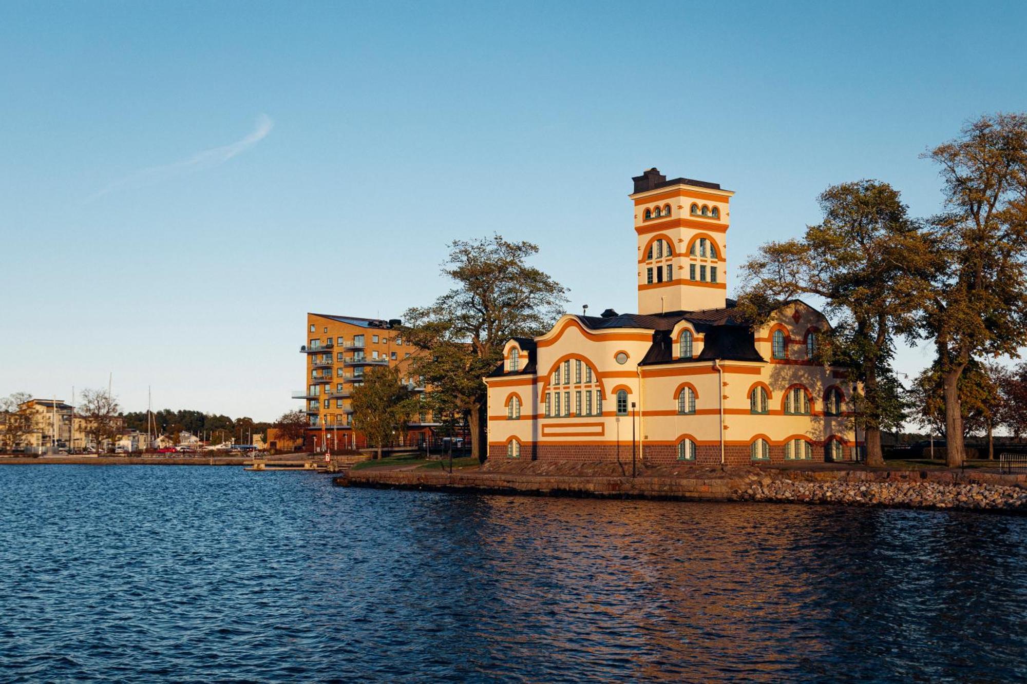 Slottsholmen Hotell Och Restaurang Västervik Eksteriør bilde