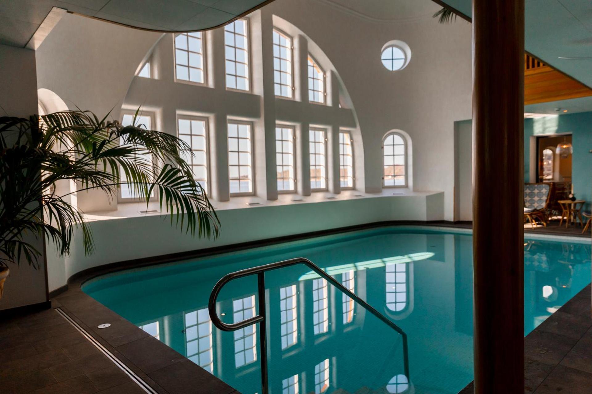 Slottsholmen Hotell Och Restaurang Västervik Eksteriør bilde