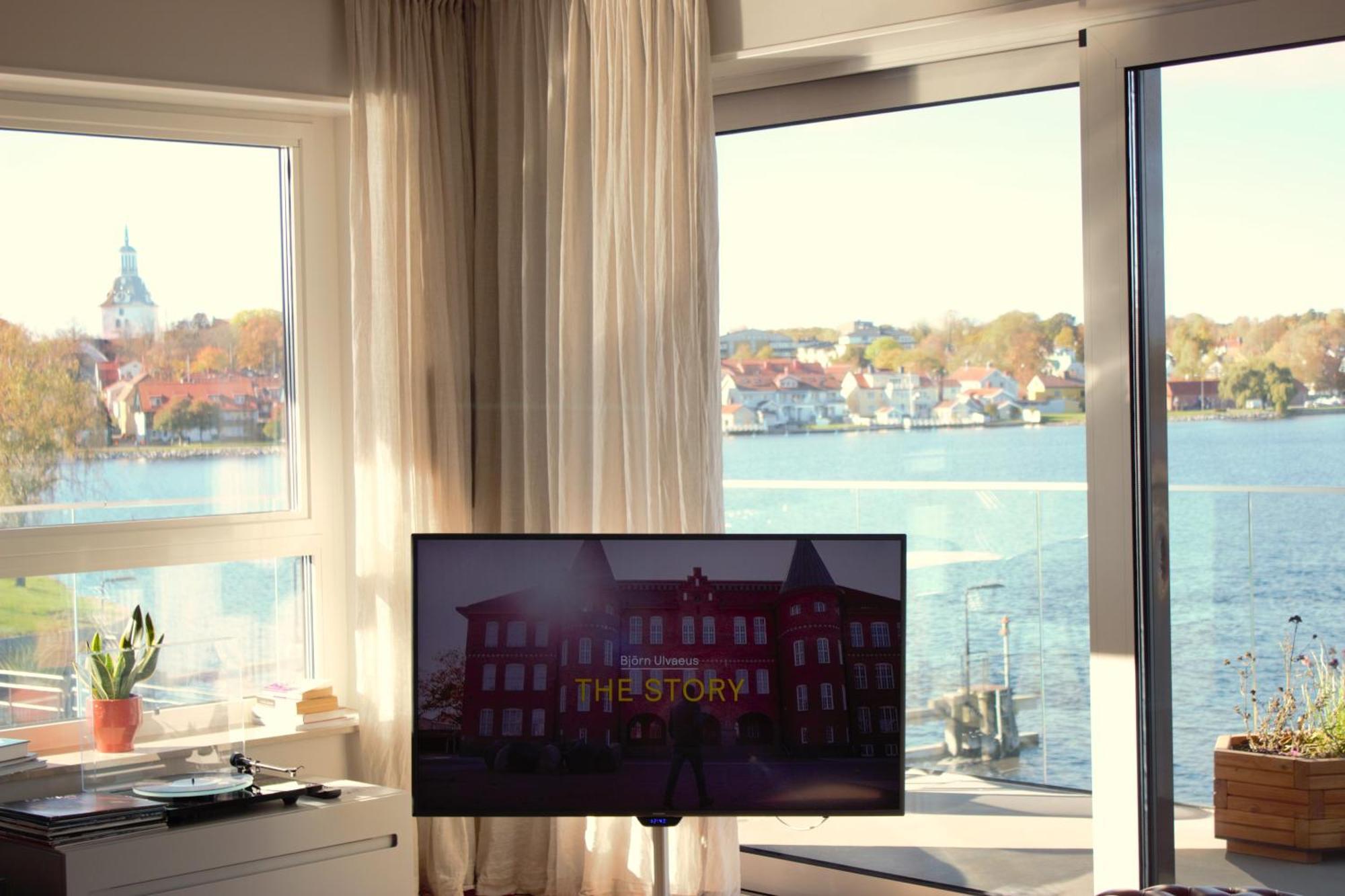 Slottsholmen Hotell Och Restaurang Västervik Eksteriør bilde